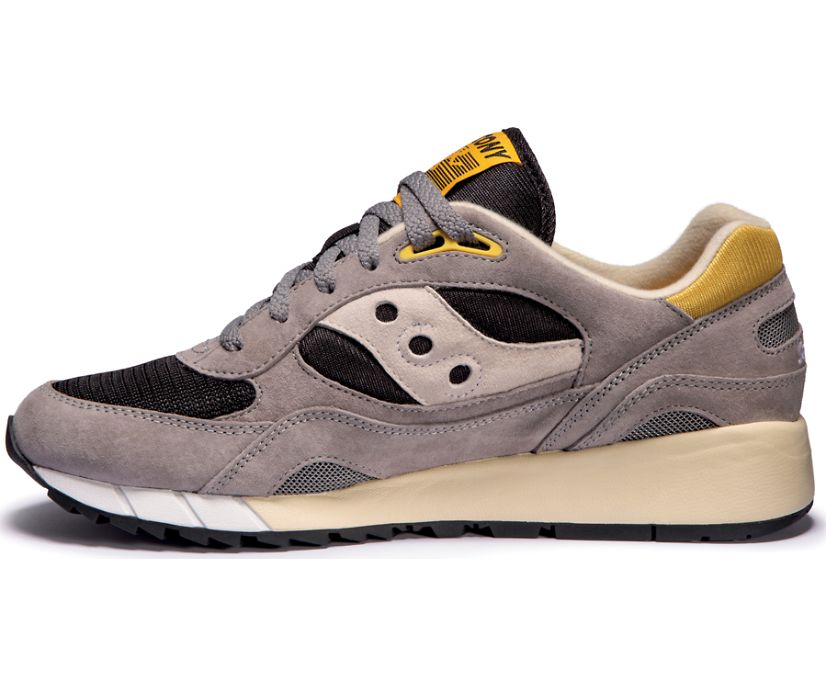 Grey / Black Women's Saucony Shadow 6000 Originals | 2960-ECTIY