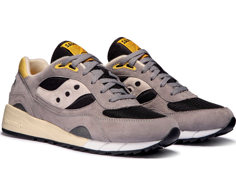 Grey / Black Women's Saucony Shadow 6000 Originals | 2960-ECTIY