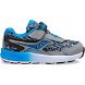 Grey / Blue / Black Kids' Saucony Ride 10 Jr. Sneakers | 4297-XEWYG