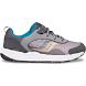 Grey / Blue / Gold Kids' Saucony Voxel 6000 Sneakers | 2705-WAQMT