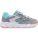 Grey / Blue Kids' Saucony Wind Shield Sneakers | 4215-XOHWN