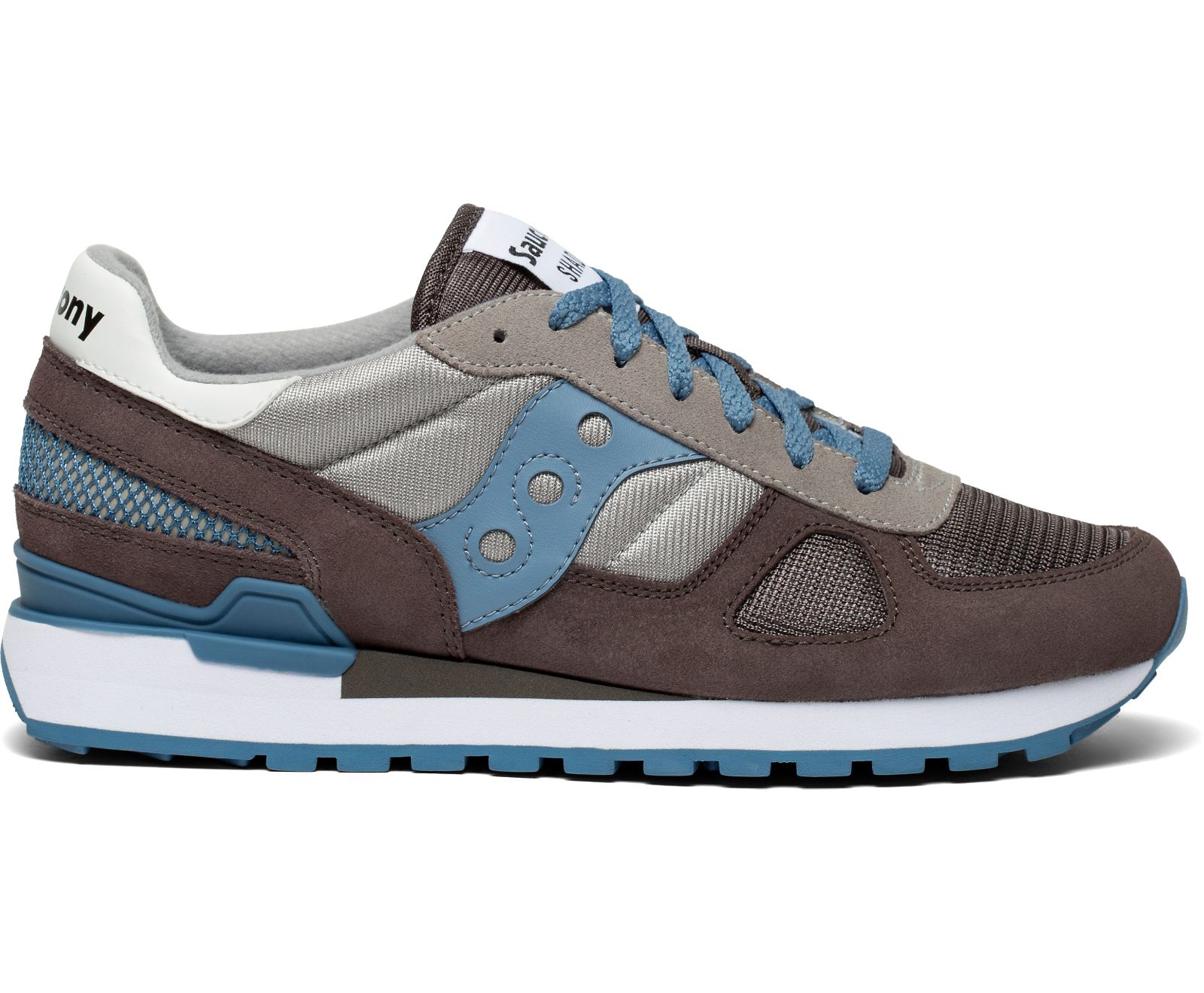 Grey / Blue Men\'s Saucony Shadow Originals | 2358-OGPMA