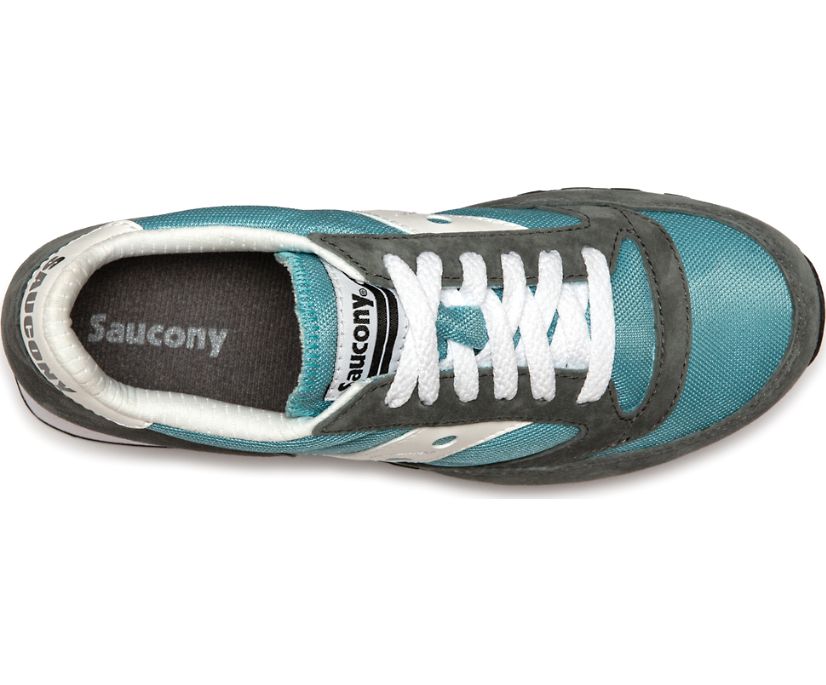 Grey / Blue / White Women's Saucony Jazz 81 Originals | 8149-QRHKD