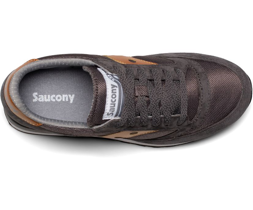 Grey / Gold Women's Saucony Jazz 81 Originals | 4960-UNQWT