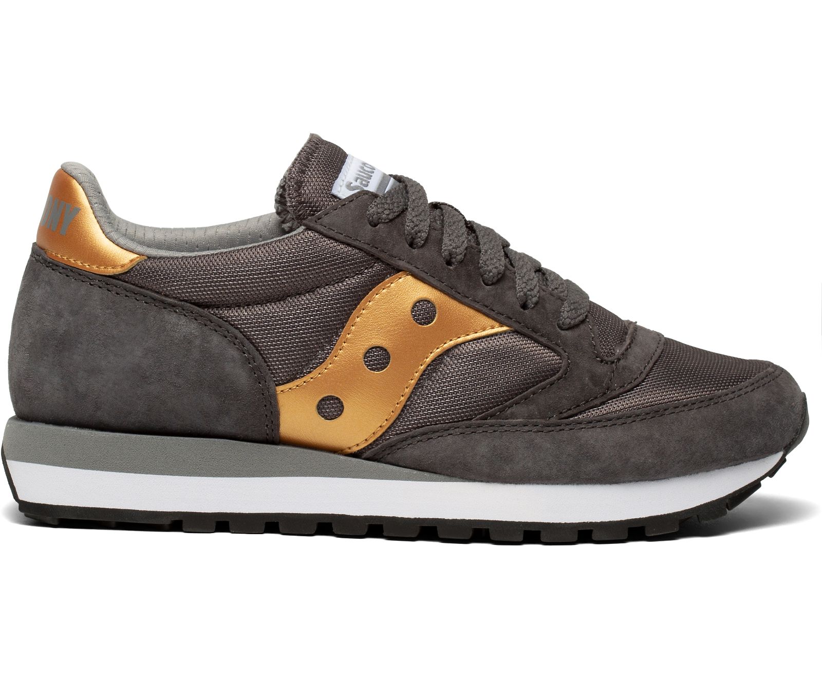 Grey / Gold Women\'s Saucony Jazz 81 Originals | 4960-UNQWT