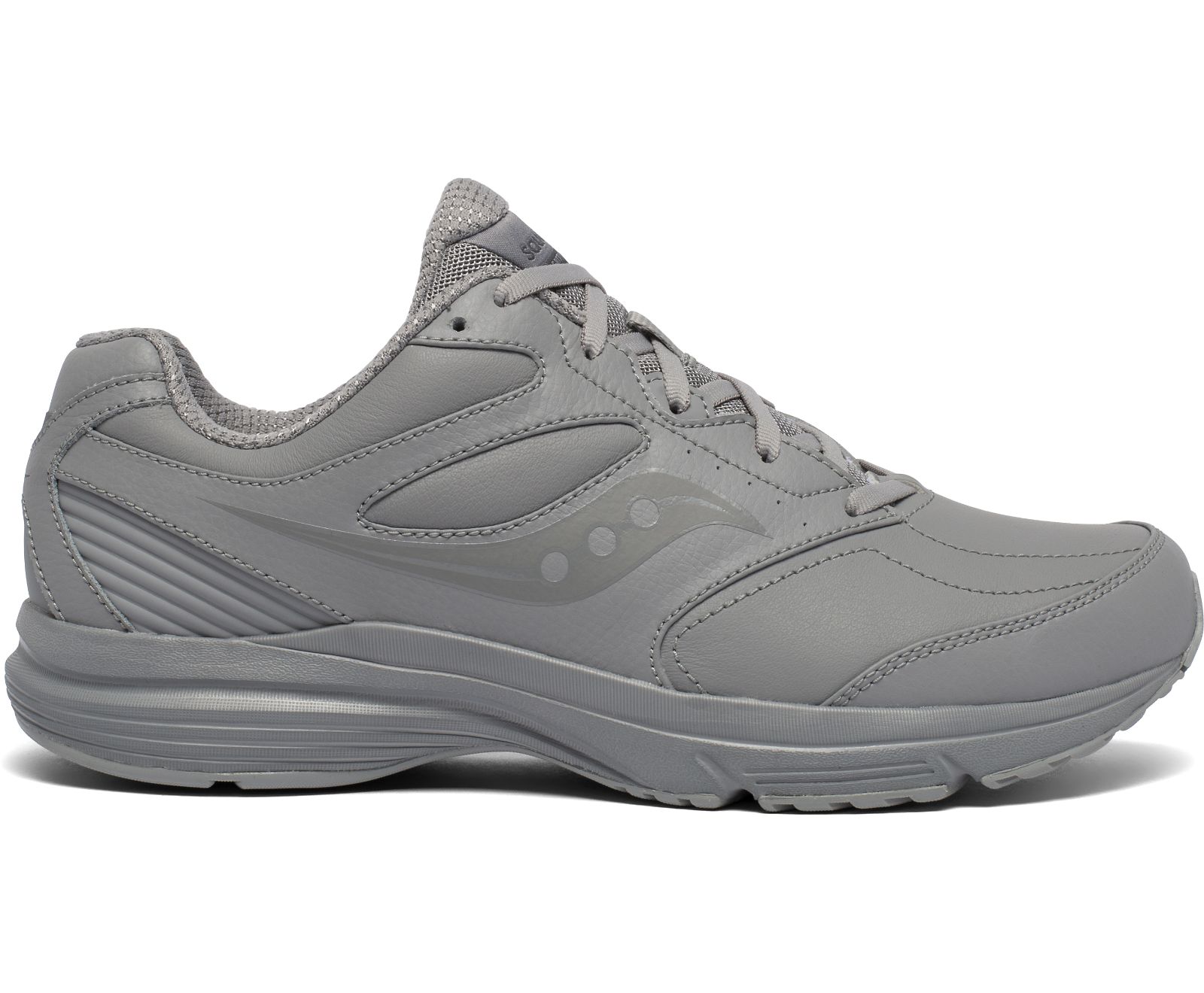 Grey Men\'s Saucony Integrity Walker 3 Walking Shoes | 8901-WBSQH