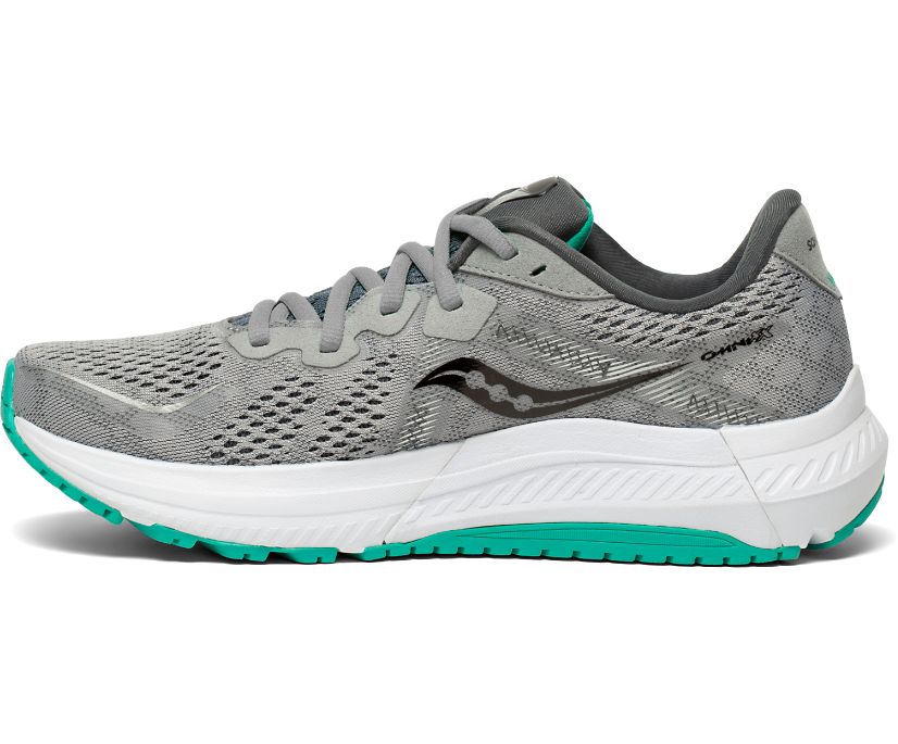 Grey / Mint Women's Saucony Omni 20 Running Shoes | 6741-DANUX