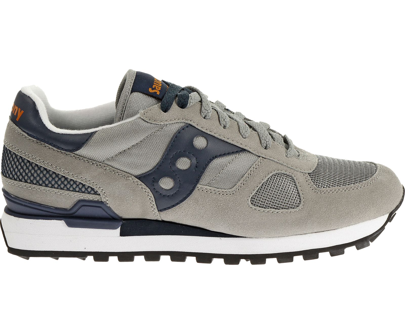 Grey / Navy Men\'s Saucony Shadow Originals | 7463-WUKTN