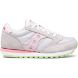 Grey / Pink / Green Kids' Saucony Jazz Original Sneakers | 8427-HAIDE