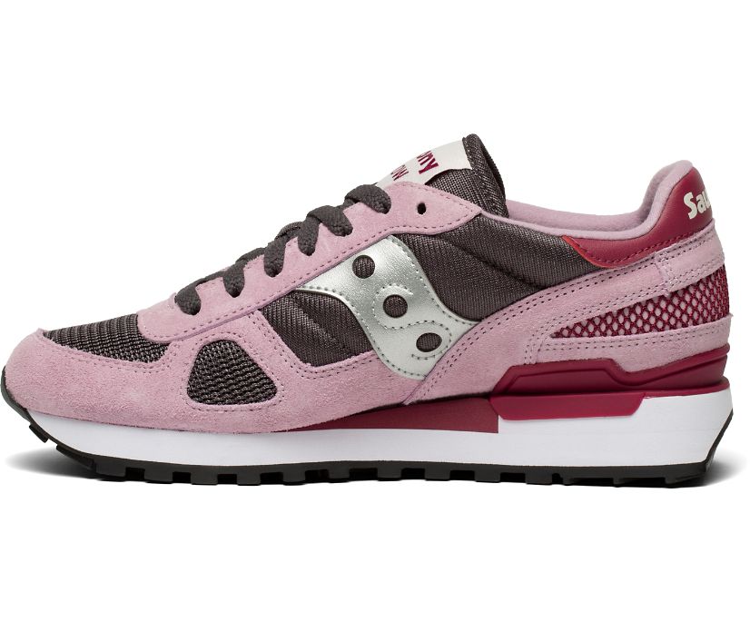 Grey / Purple Women's Saucony Shadow Originals | 3251-HBNTL