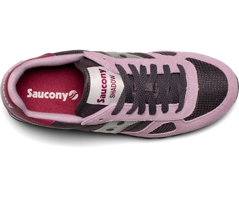 Grey / Purple Women's Saucony Shadow Originals | 3251-HBNTL