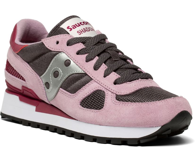 Grey / Purple Women's Saucony Shadow Originals | 3251-HBNTL