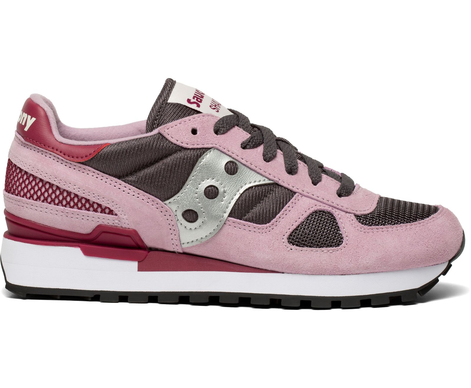 Grey / Purple Women\'s Saucony Shadow Originals | 3251-HBNTL