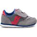 Grey / Red Kids' Saucony Baby Jazz Hook & Loop Sneakers | 2945-ESGCP