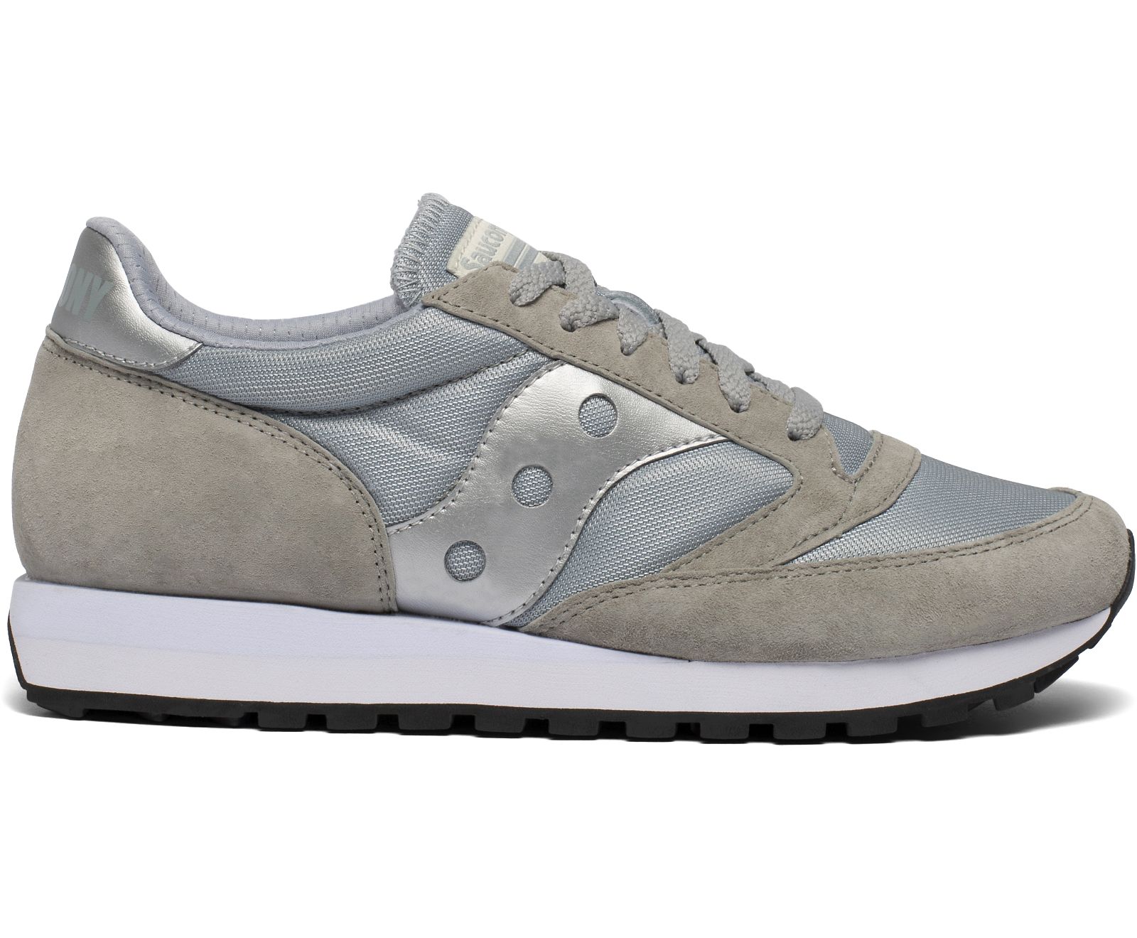 Grey / Silver Men\'s Saucony Jazz 81 Originals | 0921-VADJE