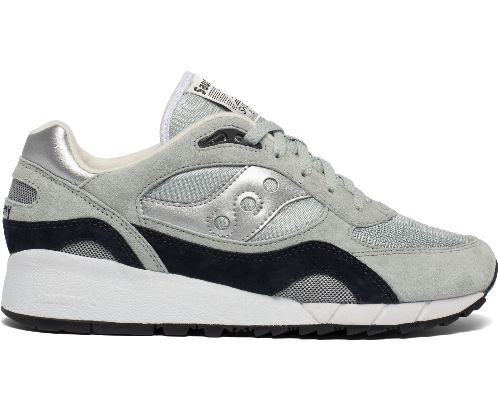 Grey / Silver Men\'s Saucony Shadow 6000 Originals | 9613-PFWSV