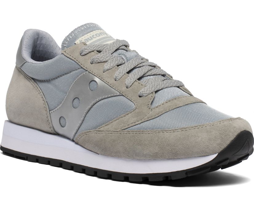 Grey / Silver Women's Saucony Jazz 81 Originals | 7046-QHMOC