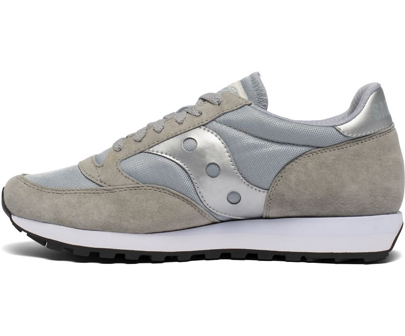 Grey / Silver Women's Saucony Jazz 81 Originals | 7046-QHMOC