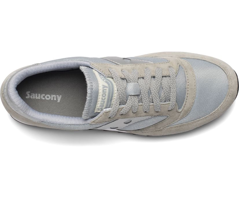 Grey / Silver Women's Saucony Jazz 81 Originals | 7046-QHMOC