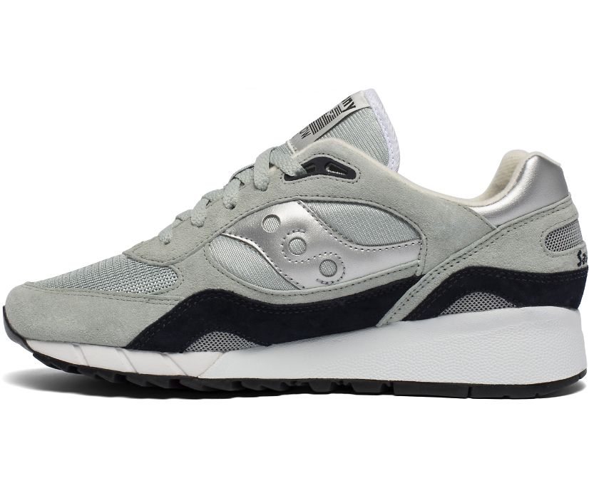 Grey / Silver Women's Saucony Shadow 6000 Originals | 3910-CQHIO