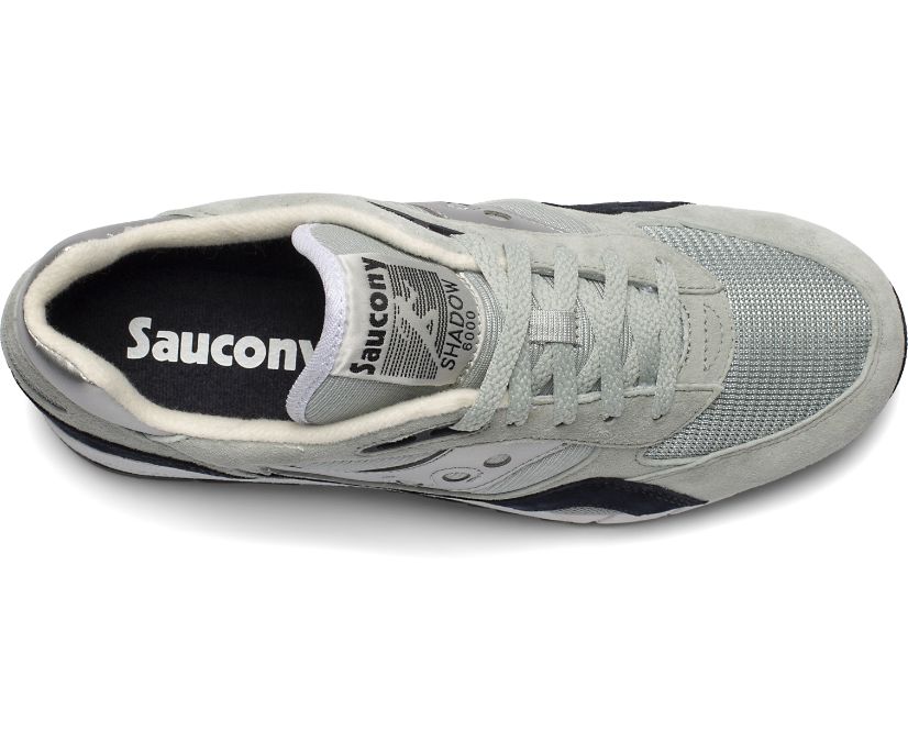 Grey / Silver Women's Saucony Shadow 6000 Originals | 3910-CQHIO