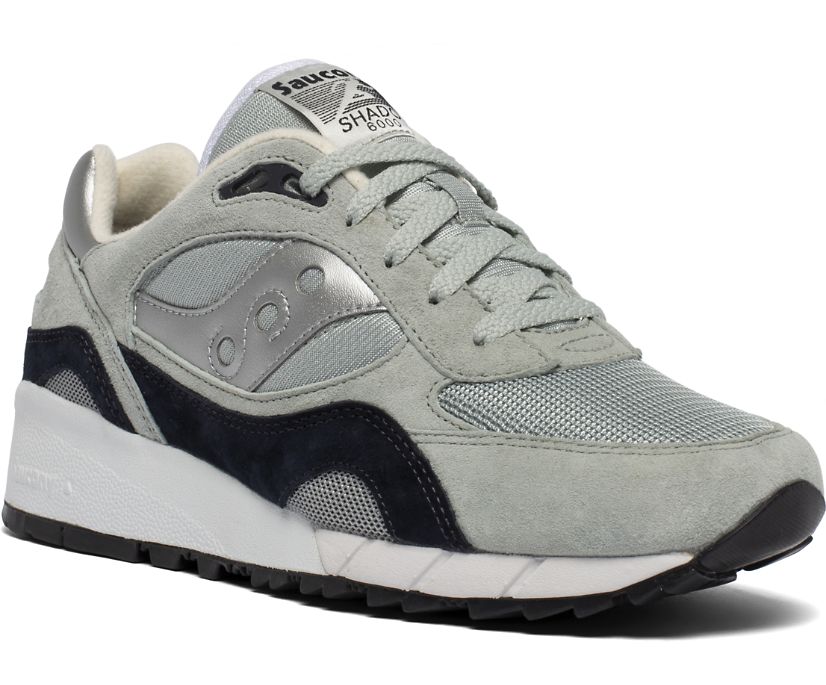 Grey / Silver Women's Saucony Shadow 6000 Originals | 3910-CQHIO