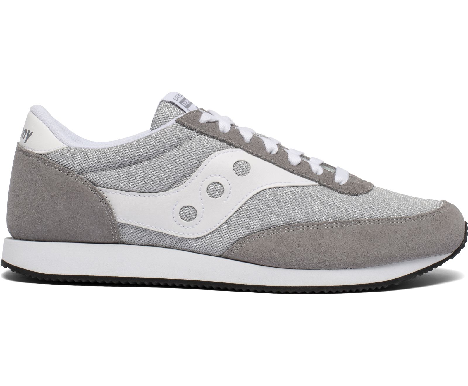 Grey / White Men\'s Saucony Hornet Originals | 5714-WJTNM