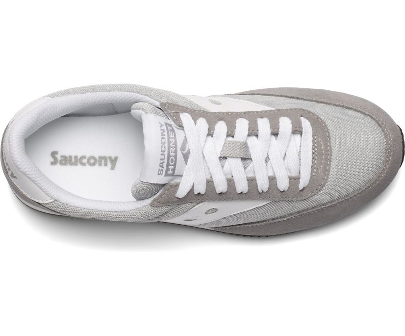 Grey / White Women's Saucony Hornet Originals | 0859-AIMNE