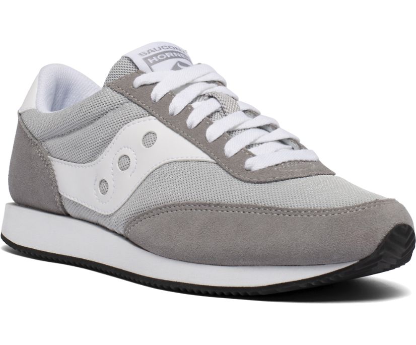 Grey / White Women's Saucony Hornet Originals | 0859-AIMNE