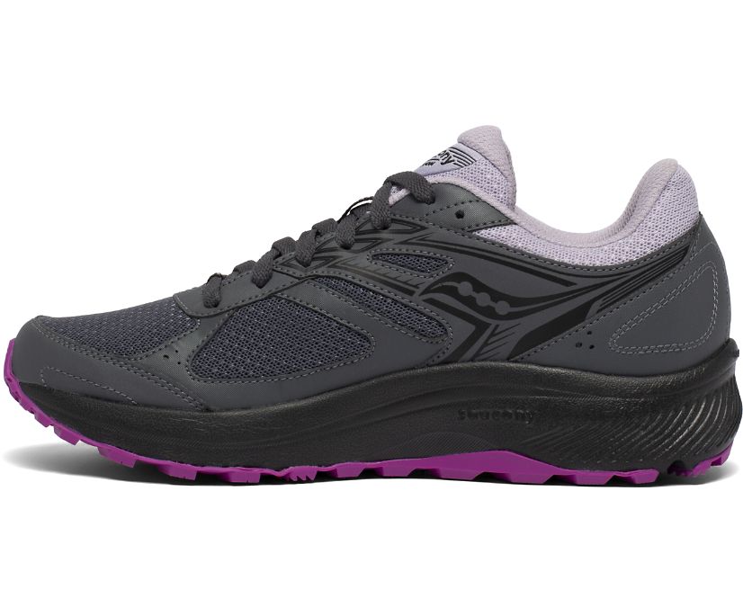 Grey Women's Saucony Cohesion Tr14 Trail Running Shoes | 0413-EPRCG