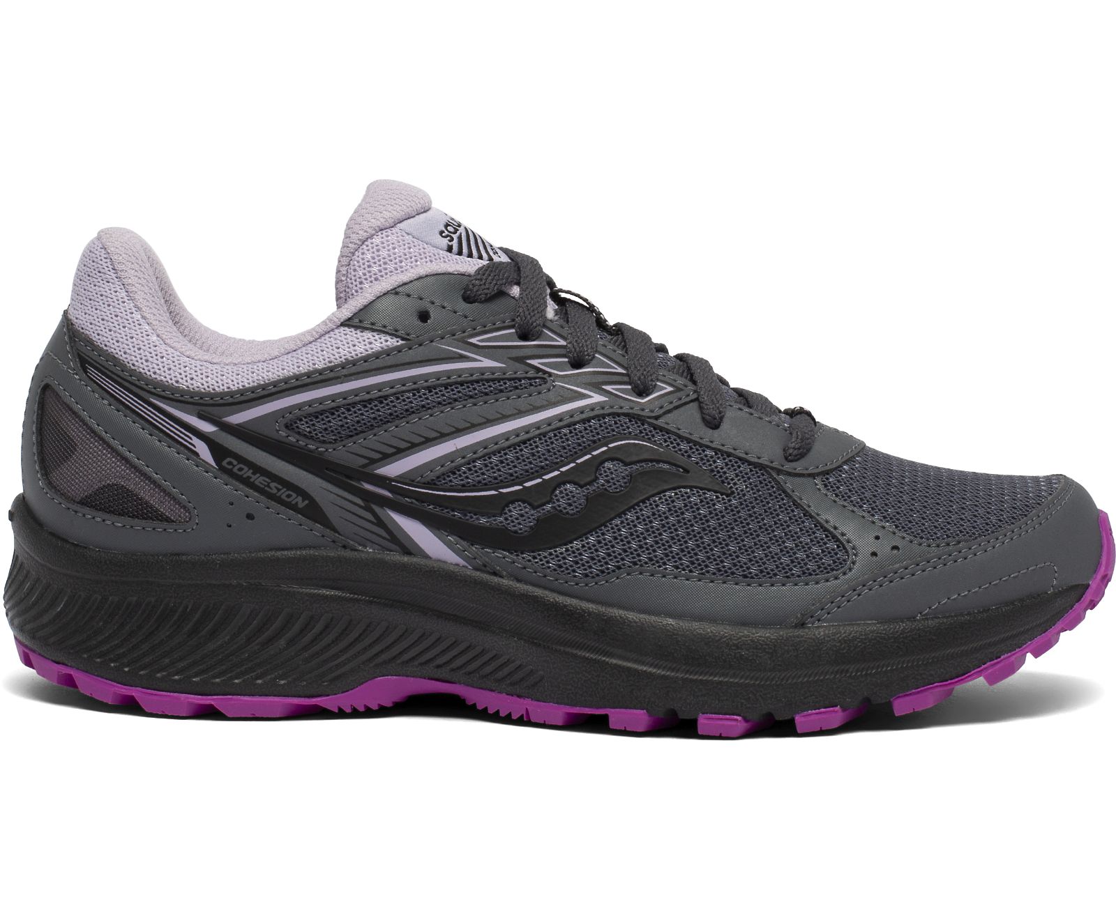 Grey Women\'s Saucony Cohesion Tr14 Trail Running Shoes | 0413-EPRCG