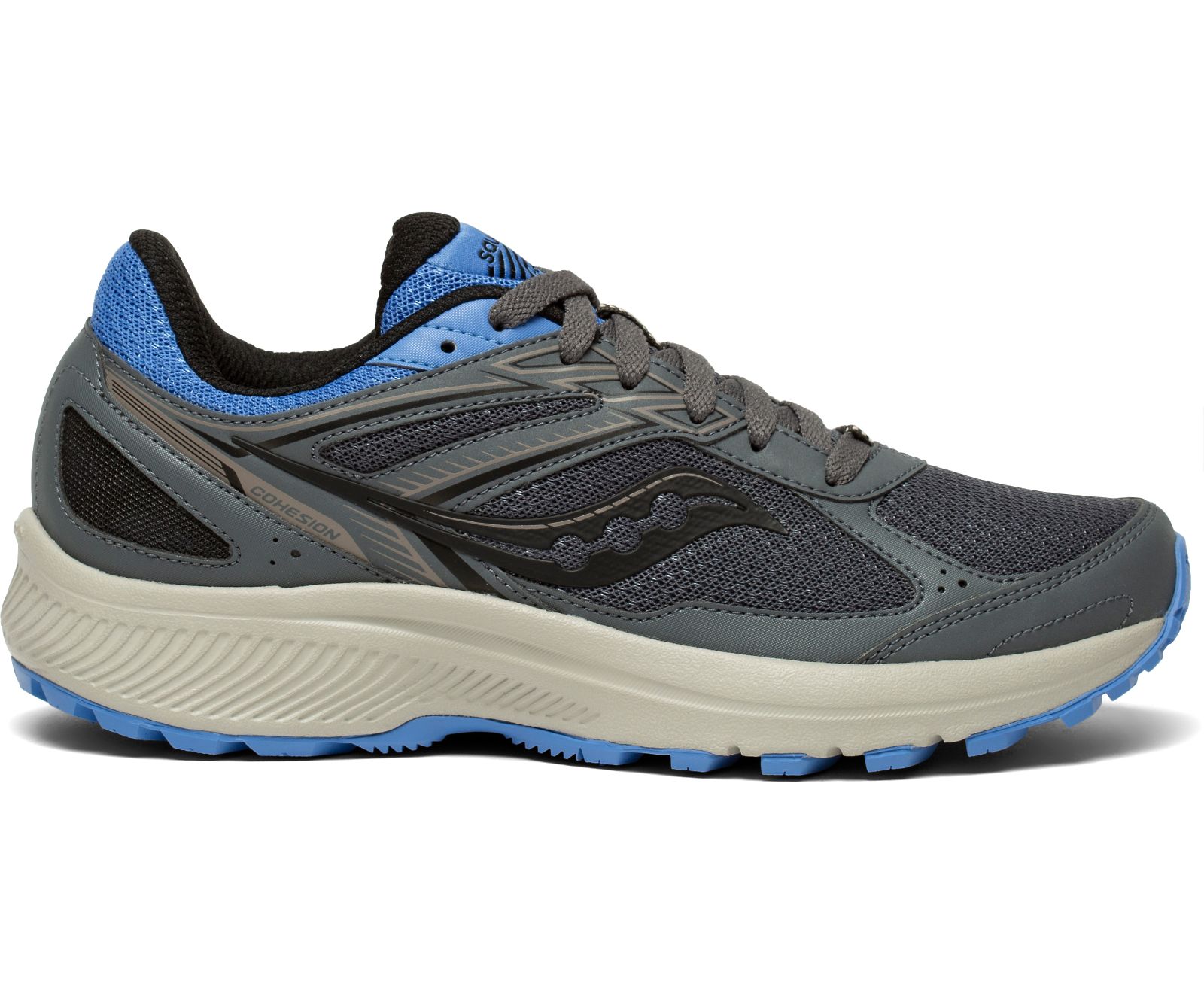 Grey Women\'s Saucony Cohesion Tr14 Trail Running Shoes | 0985-SEMCR