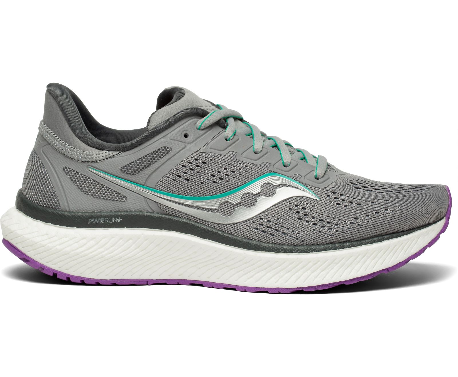 Grey Women\'s Saucony Hurricane 23 Running Shoes | 1359-MCBAY