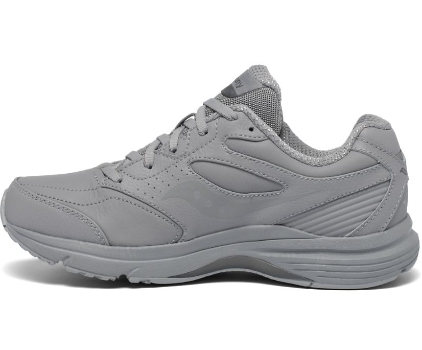 Grey Women's Saucony Integrity Walker 3 Walking Shoes | 2463-TPIGN