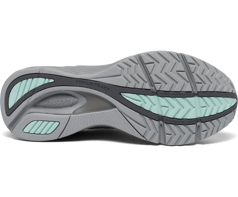 Grey Women's Saucony Integrity Walker 3 Walking Shoes | 2463-TPIGN