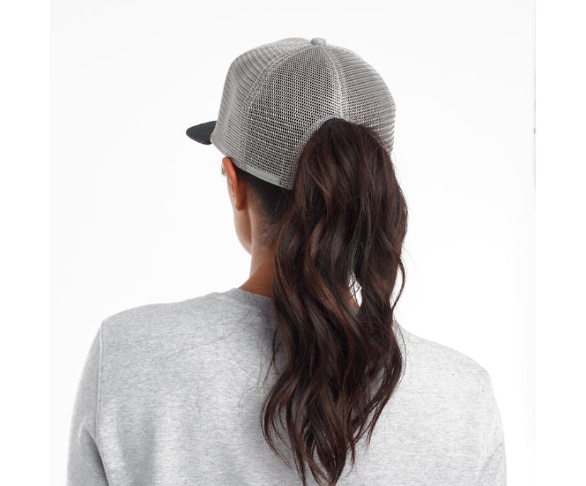 Light Grey Women's Saucony Trucker Hats | 6734-WKDCA