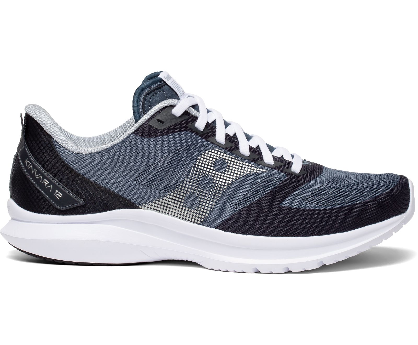 Navy / Black Women\'s Saucony Kinvara 12 Running Shoes | 9015-LOUDF