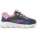 Navy / Green / Pink Kids' Saucony Wind Shield Sneakers | 1064-SIOKT