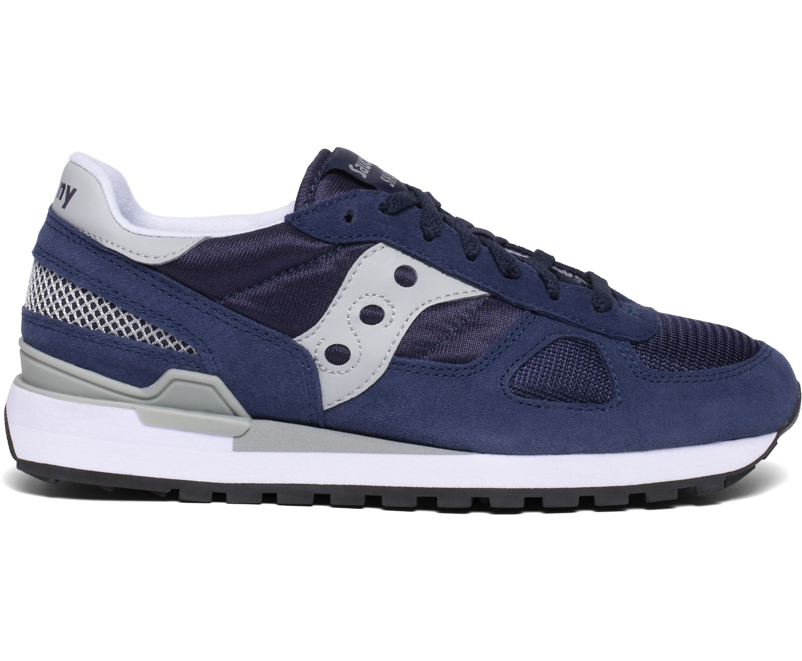 Navy / Grey Men\'s Saucony Shadow Originals | 7394-HTPDX