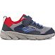 Navy / Grey / Red Kids' Saucony Wind Shield A/C Sneakers | 1432-RGAKZ