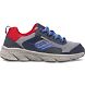 Navy / Grey / Red Kids' Saucony Wind Shield Sneakers | 3049-EJFNC