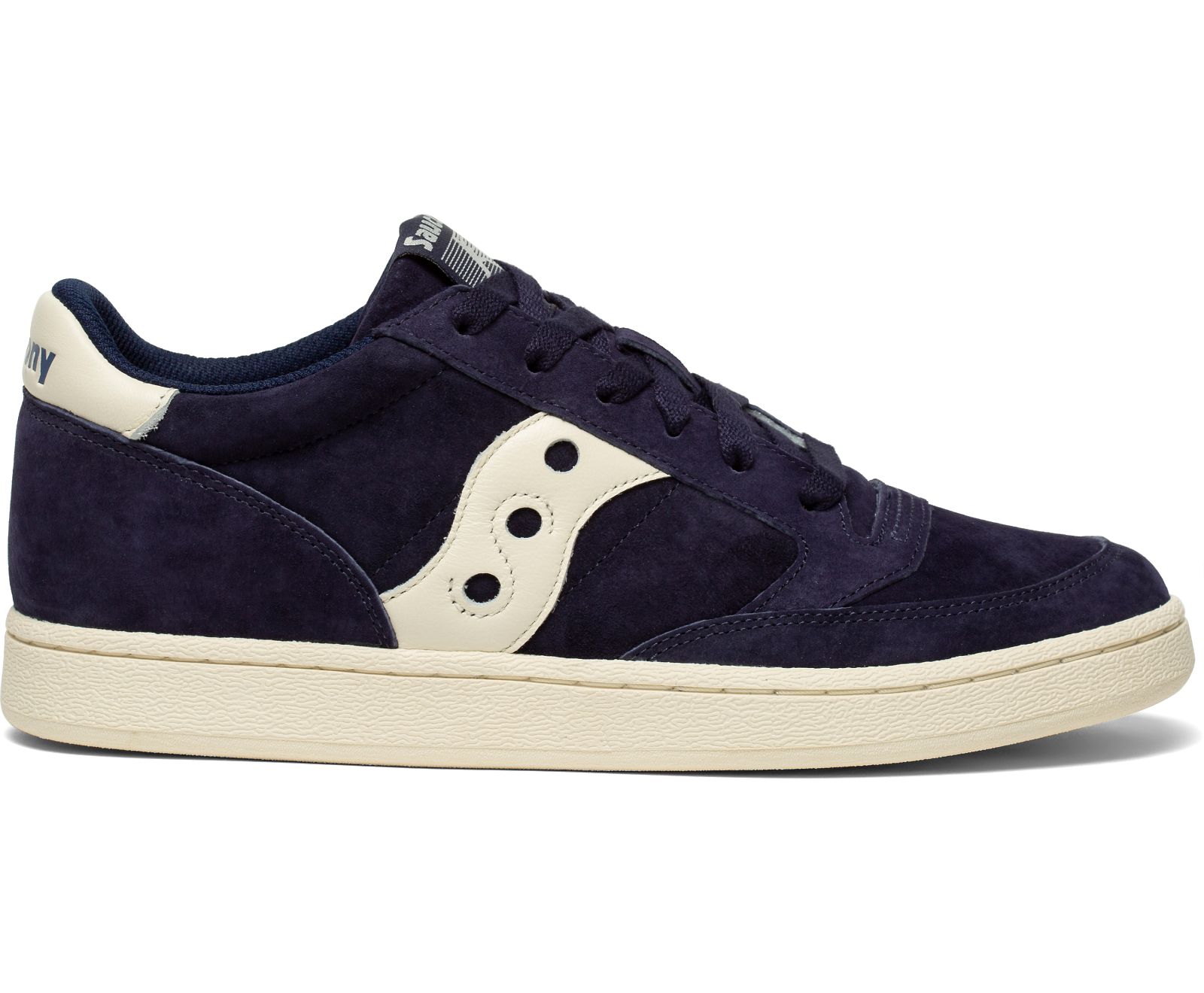 Navy Men\'s Saucony Jazz Court Nubuck Originals | 8071-HJTSI