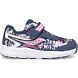 Navy / Pink / Camo Kids' Saucony Ride 10 Jr. Sneakers | 4652-VDJBL