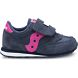 Navy / Pink Kids' Saucony Baby Jazz Hook & Loop Sneakers | 3486-PQKMS