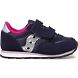 Navy / Pink Kids' Saucony Baby Jazz Hook & Loop Sneakers | 4590-SETPI