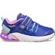 Navy / Pink Kids' Saucony Flash Glow 2.0 Jr. Sneakers | 1634-KAVDX