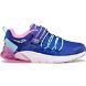 Navy / Pink Kids' Saucony Flash Glow 2.0 Sneakers | 7243-BIHWE