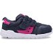 Navy / Pink Kids' Saucony Jazz Riff Sneakers | 3019-OQZST