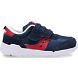 Navy / Red Kids' Saucony Jazz Riff Sneakers | 2416-BVDTC