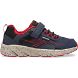 Navy / Red Kids' Saucony Wind Shield A/C Sneakers | 3825-QMISJ